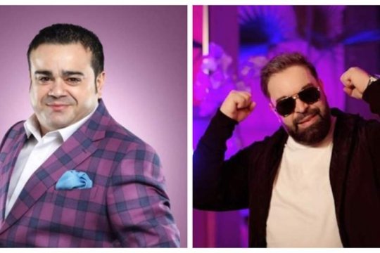 Îți mai amintești cum arătau Florin Salam și Adi Minune în tinerețe? Imagini rare cu cei doi artiști