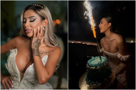 Cum a reacționat Cristina Pucean după ce a văzut imaginile cu Bogdan de la Ploiești și Vanessa: ”D-astea de o noapte...”