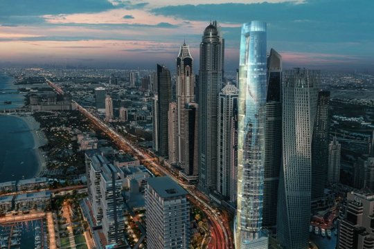Marina Ciel Dubai: cel mai înalt hotel din lume, între ambiție arhitecturală și strategie economică
