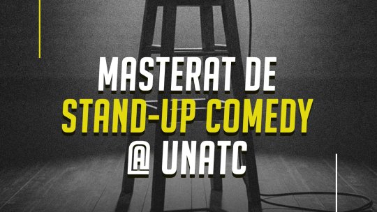 Tinerii pasionați de stand-up au șansa să studieze la un program de master în domeniu. UNATC lansează un nou program în parteneriat cu Micutzu și The Fool