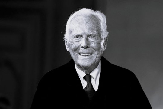 Creatorul de modă Giorgio Armani a murit la 91 de ani. Anunțul a fost făcut de casa de modă a acestuia