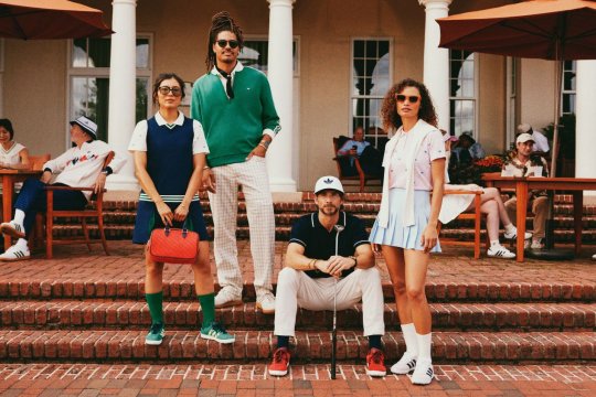 Adidas Originals revine pe terenul de golf