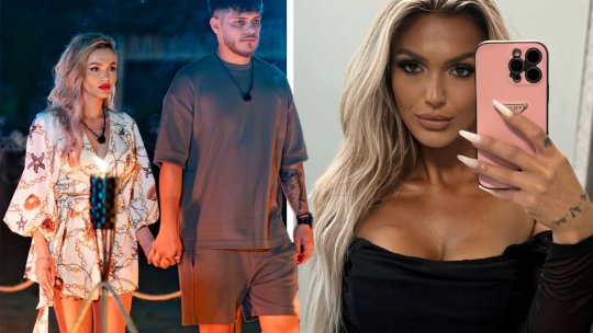 Cum arăta Ella în rochie de mireasă înainte de a pleca în Thailanda. Blondina visa la nuntă cu Andrei Lemnaru, dar ispita Teo i-a spulberat planurile