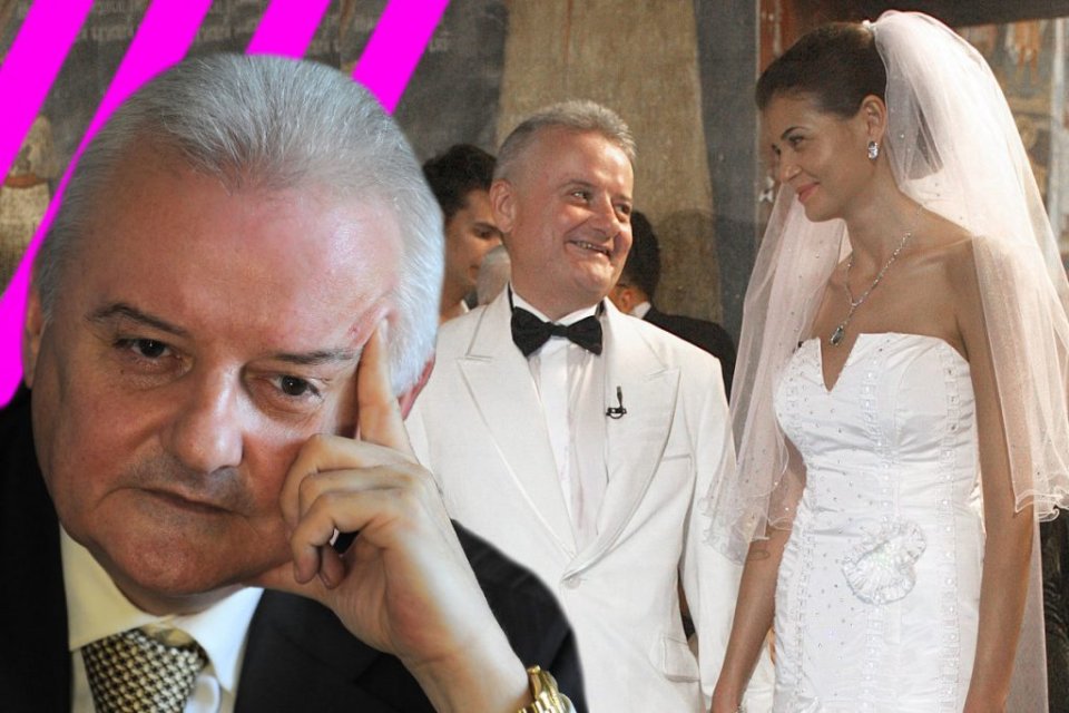 Irinel Columbeanu, nuntă fastuoasă cu Monica Gabor