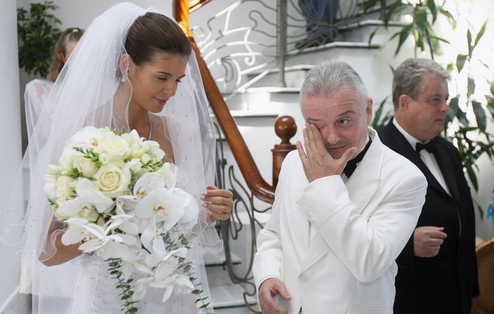 Irinel Columbeanu și Monica Gabor, nuntă de vis