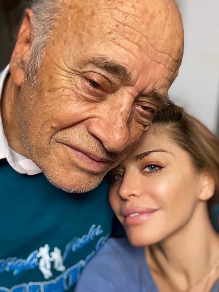 A murit tatăl Loredanei Groza