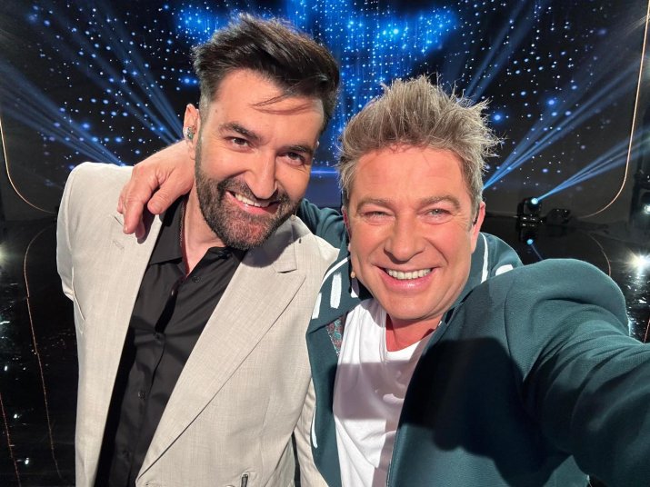 Pavel Bartoș, alături de Smiley