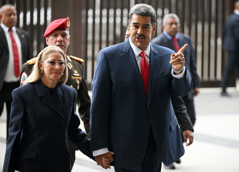 Cilia Flores, soția lui Nicolas Maduro