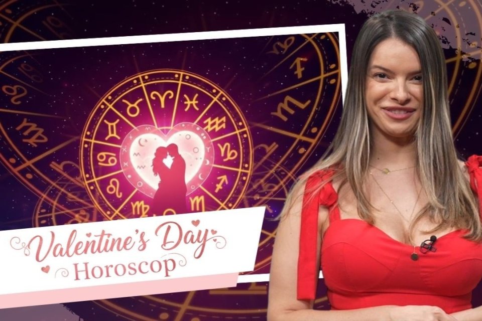 Horoscop special de Valentine’s Day, cu Alexandra David