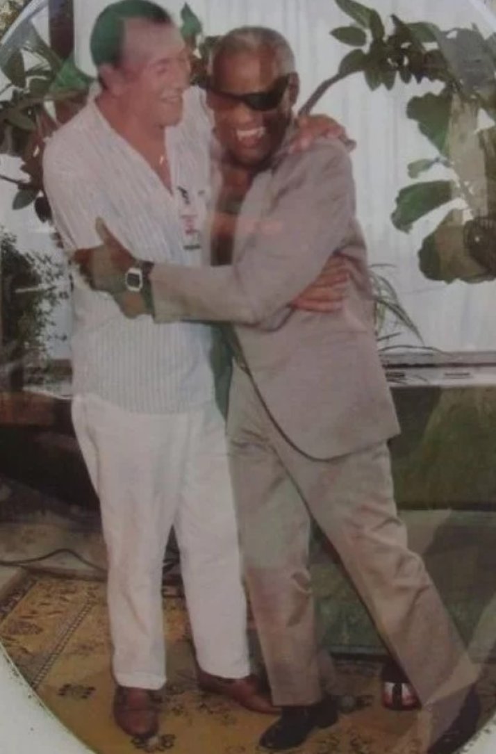 Gil Dobrică și Ray Charles