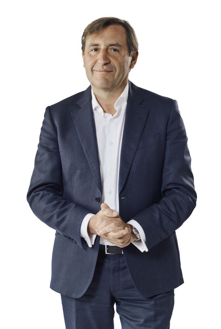 Bernard Delvaux, CEO Etex