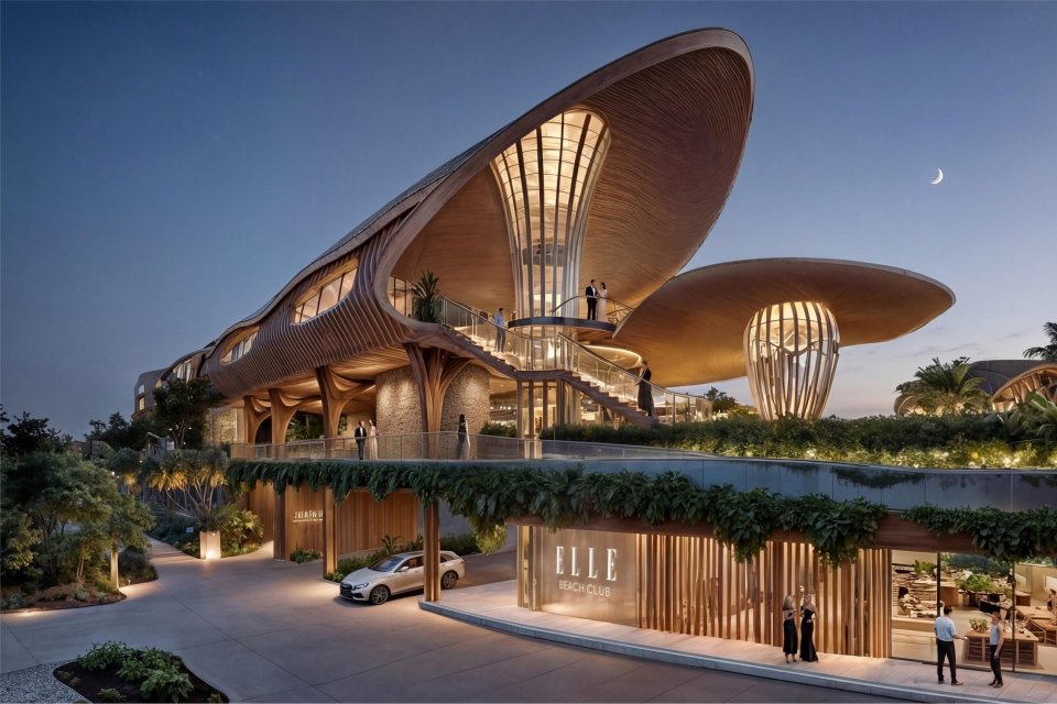 ELLE intră în resort hospitality cu un complex exclusivist în Bali