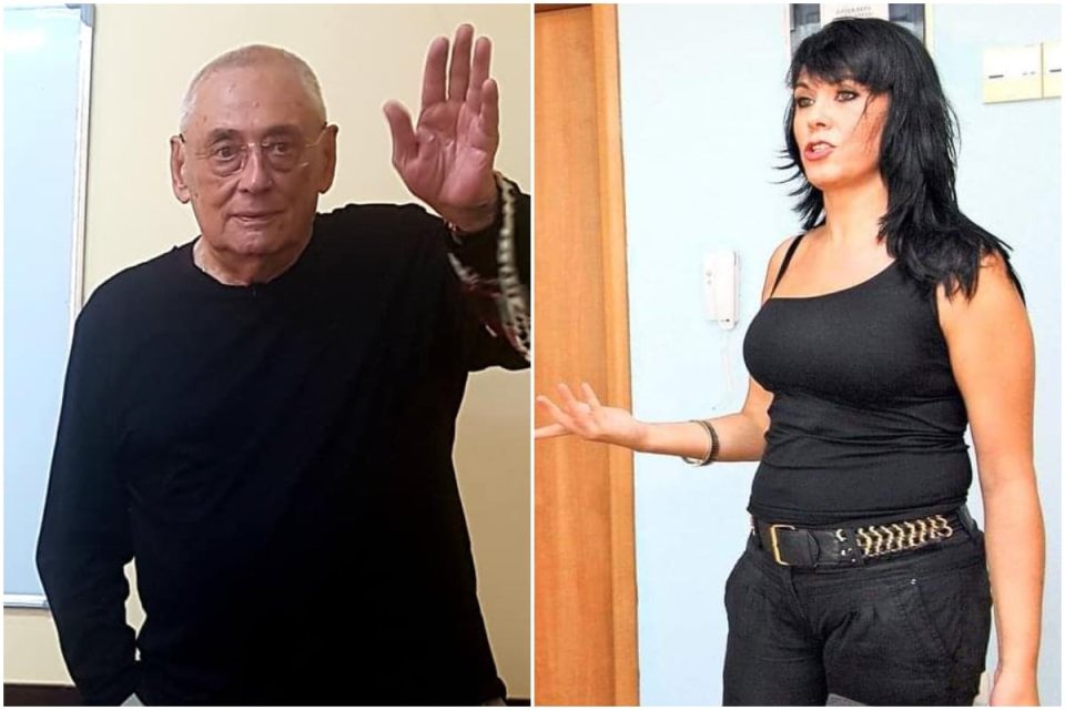 A fost scandal la priveghiul lui Horia Moculescu! Mariana, fosta soție, și-a făcut apariția