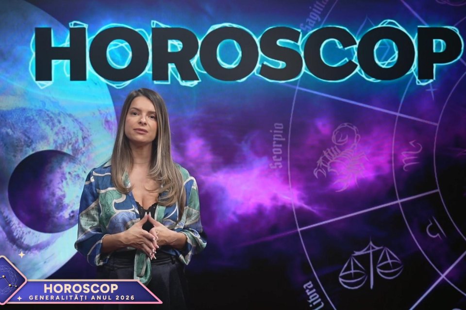 Horoscop special de Revelion, cu Alexandra David. Ce aduce anul 2026 pentru fiecare zodie