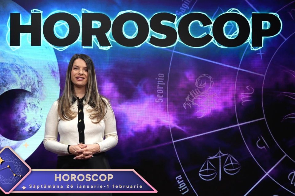 Horoscop săptămânal 26 ianuarie – 1 februarie. Alexandra David anunță nervi întinși, rupturi bruște și decizii care pot schimba totul