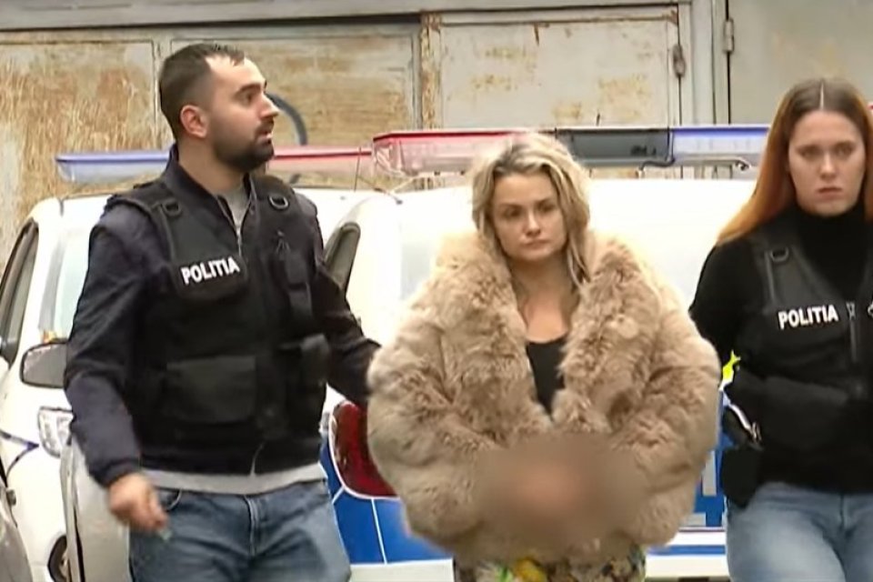 Amalia Bellantoni, dusă în cătușe la audieri! Cum arată fosta concurentă de la ''Chefi la Cuțite'' după o noapte în arest și ce a declarat soțul ei, Domenico