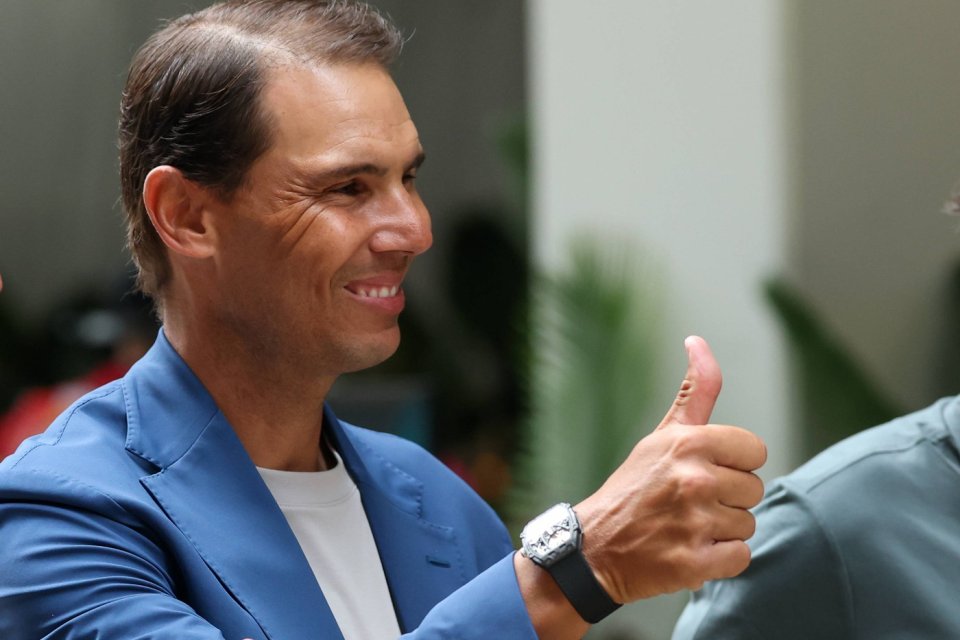 Nadal se aliază cu Armani în luxury-estate