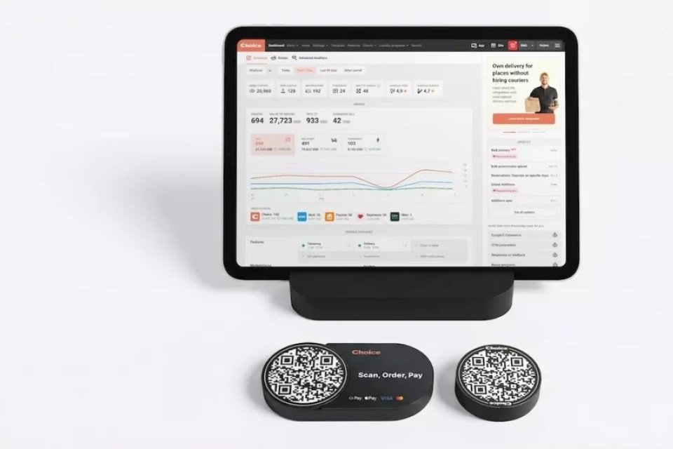 Choice propune și la noi platforma AI pentru digitalizarea restaurantelor