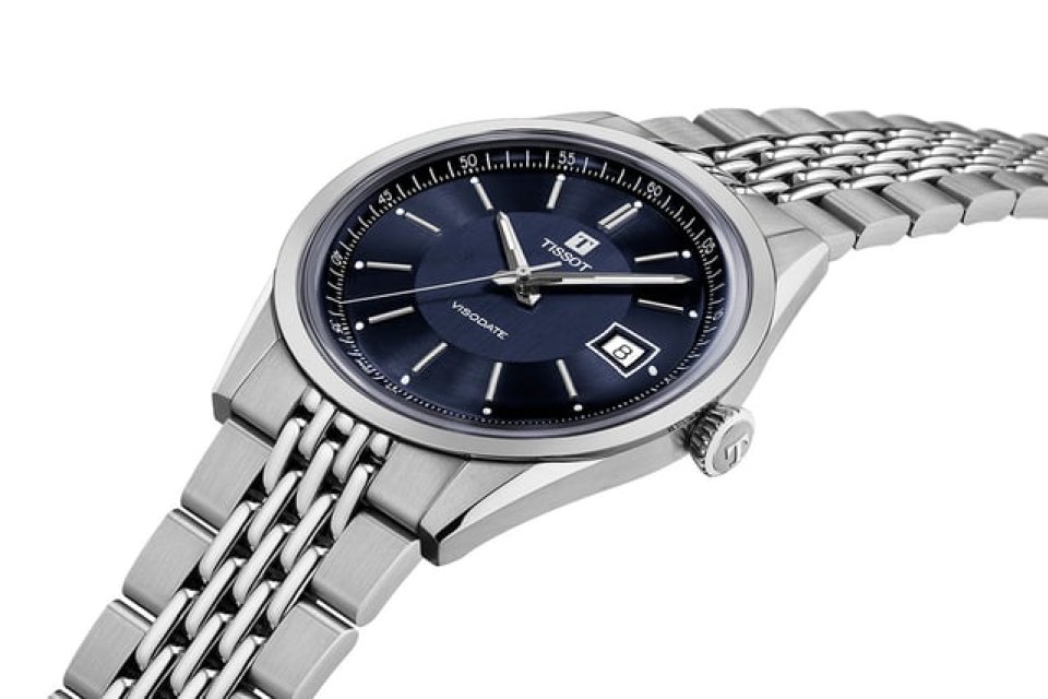 Tissot Visodate rafinează eleganța de fiecare zi