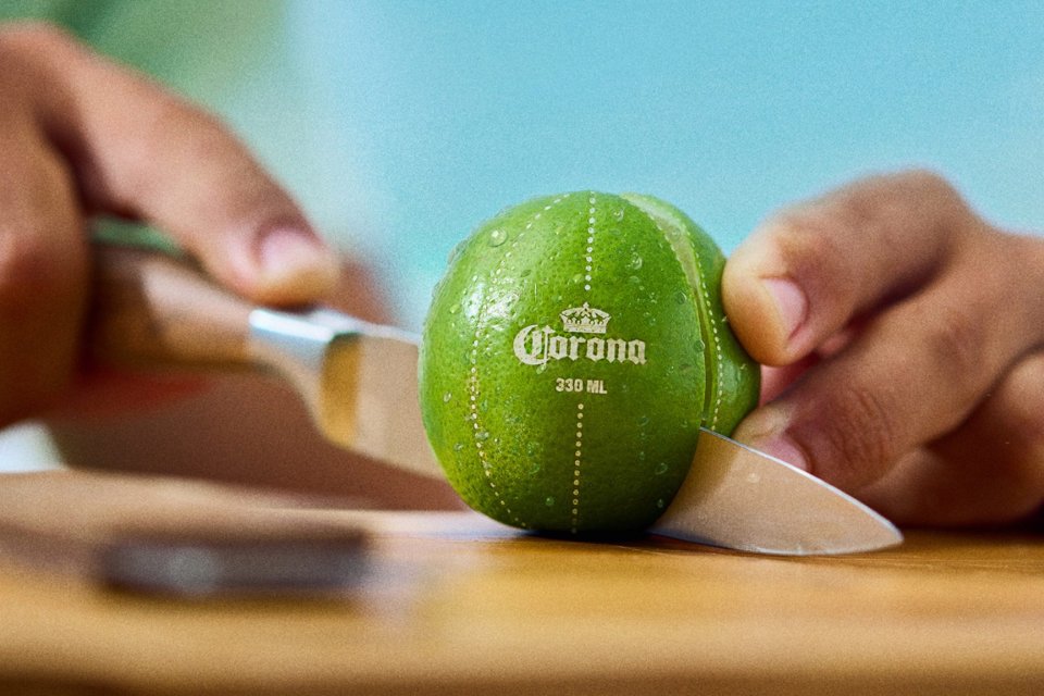 O campanie de efect, Corona Lime Guides:  ”O relație organică între natură și design”