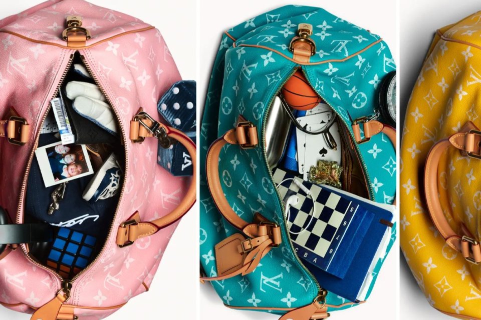 Pleiadă de vedete în noua campanie Louis Vuitton