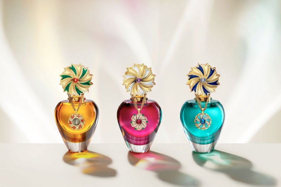 Colecție hibrid de la Bvlgari transformă parfumeria într-o extensie a Haute Joaillerie