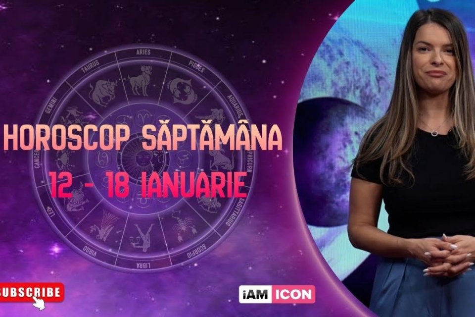 Horoscop săptămânal 12-18 ianuarie 2026, cu Alexandra David | Luna Nouă deschide direcții decisive pentru toate zodiile
