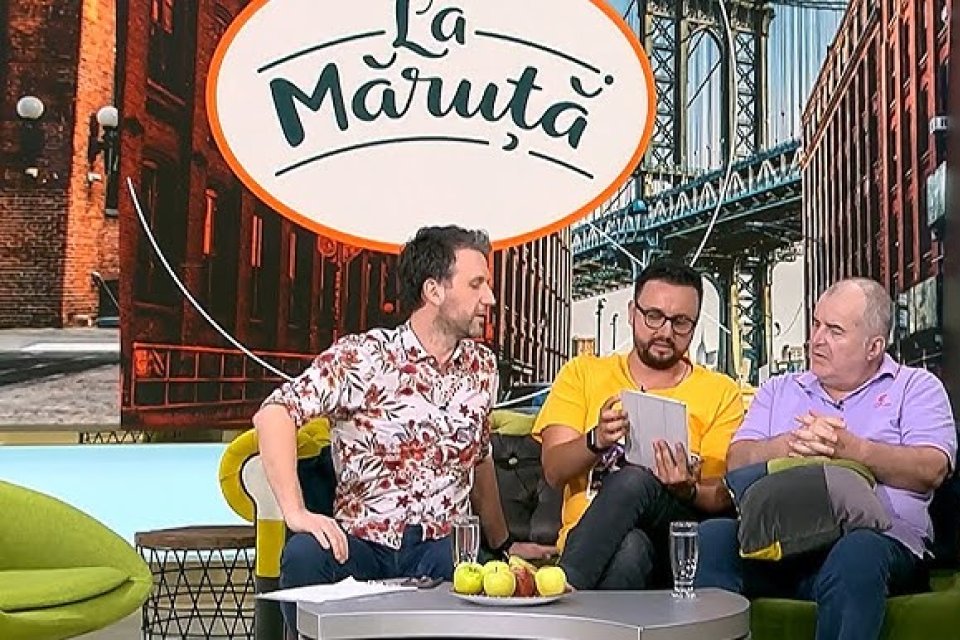 Ce spune Florin Călinescu, după ce Cătălin Măruță a plecat din Pro TV. Critici dure