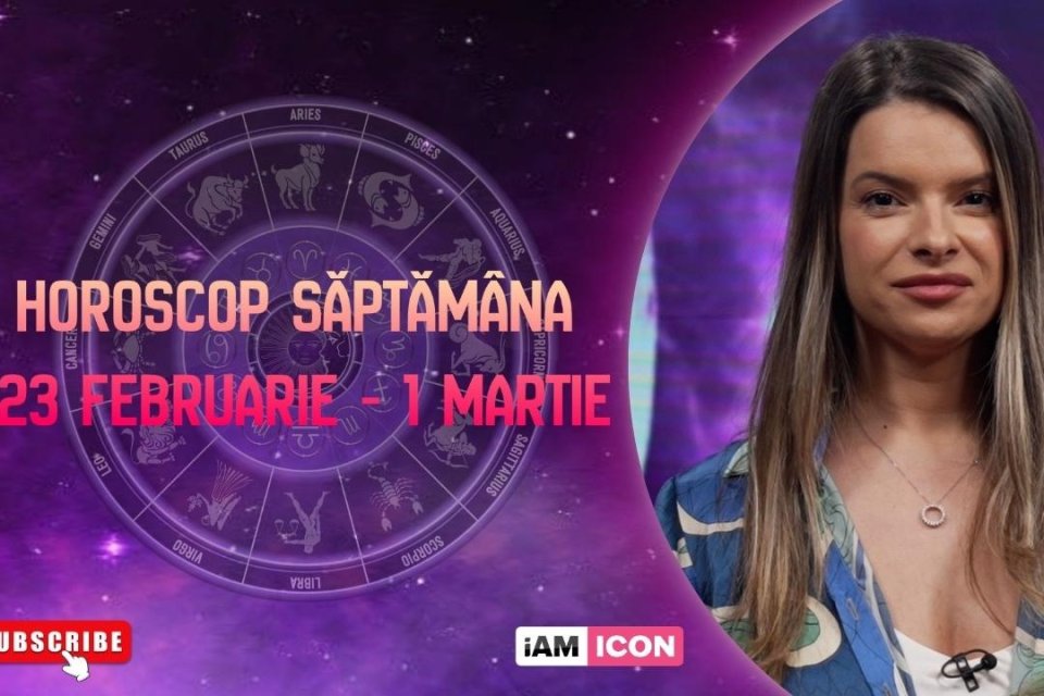 Horoscopul săptămânii 23 februarie – 1 martie. Urmează zile intense în coridorul eclipselor
