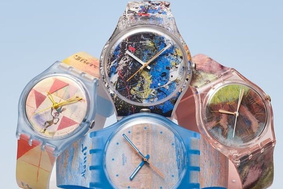 Swatch miniaturizează capodoperele modernismului în colaborarea cu Guggenheim Museum New York