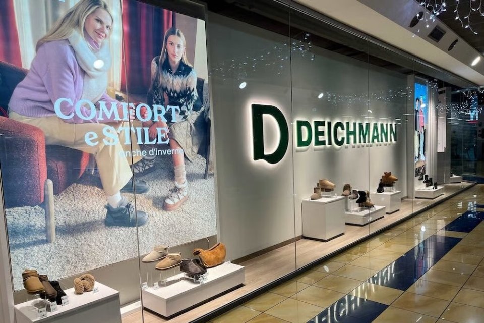 Deichmann, venituri de 8,9 miliarde euro în 2025