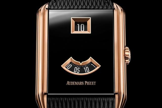 Audemars Piguet Neo Frame Jumping Hour, eleganța timpului reinterpretată