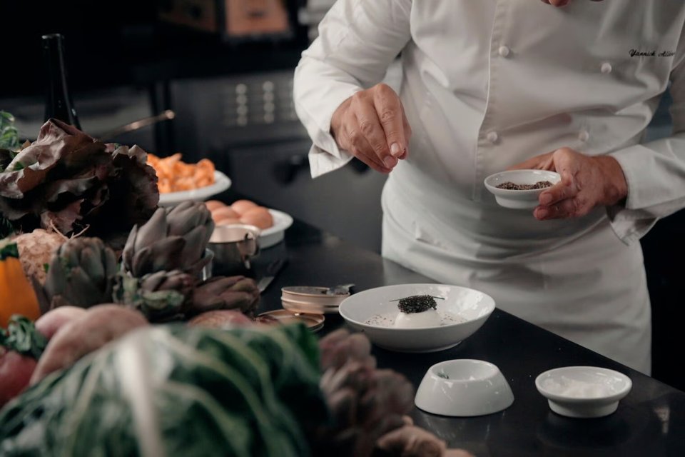 Alléno aduce prima stea Michelin pentru Monsieur Dior