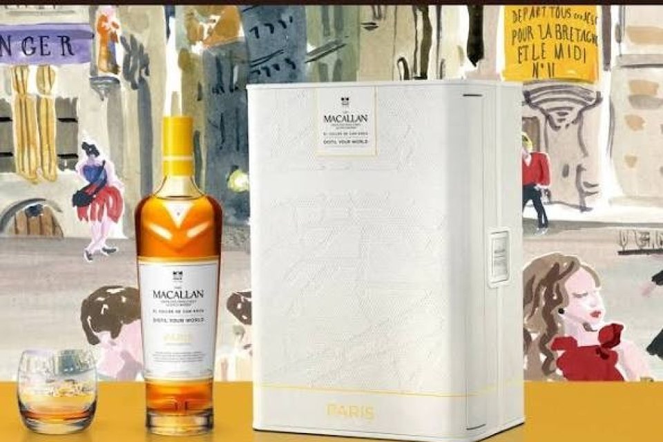 The Macallan surprinde esența Parisului într-o ediție rară din seria Distil Your World