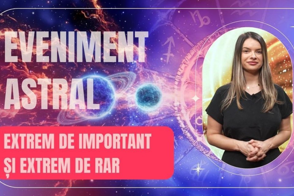 Eveniment astral rar pe 20 februarie. Alexandra David explică ce aduce conjuncția Saturn–Neptun în Berbec