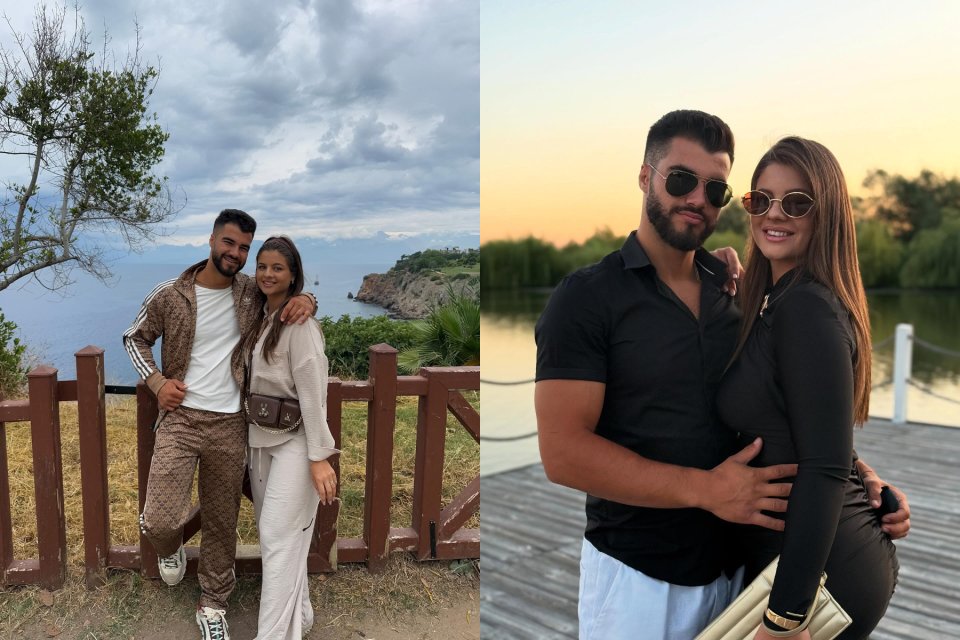 Soția lui Iancu Sterp, Denisa Coțolan, însărcinată. Fanii s-au grăbit să felicite cuplul după ultima fotografie pe care cei doi au postat-o