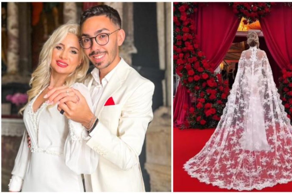 Armin Nicoară, adevărul despre cele două ''nunți'' cu Claudia Puican. Artistul explică de ce a organizat o altă petrecere