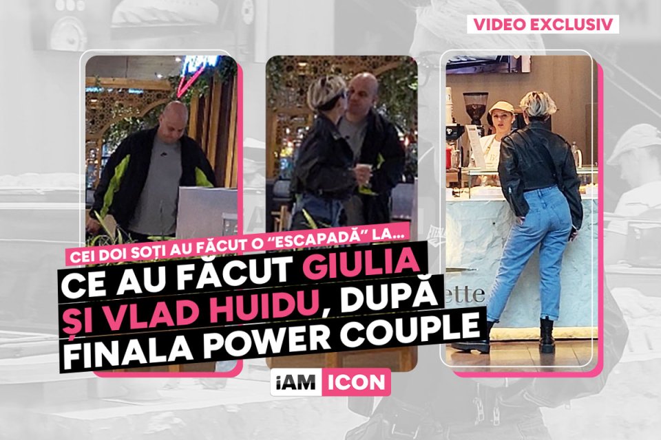 Ce au făcut Giulia și Vlad Huidu, după finala Power Couple. Cei doi soți au făcut o “escapadă” la…