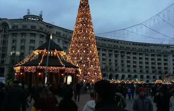 Târgul de Crăciun este unul dintre cele mai așteptate evenimente ale sărbătorilor de iarnă