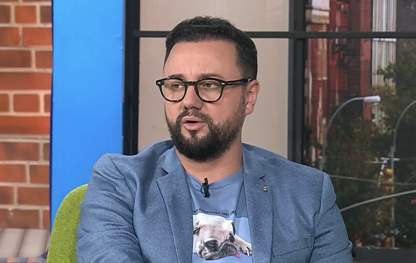 Cătălin Măruță este prezentator la Pro TV