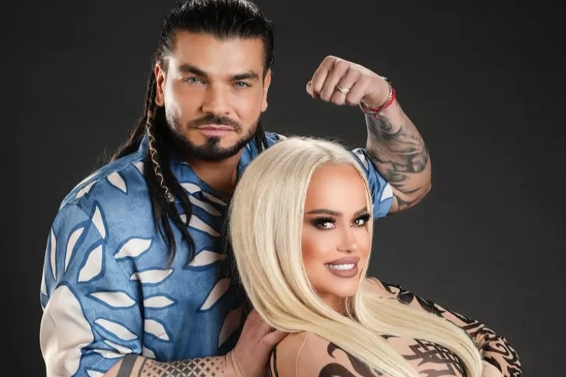 Anda Adam și soțul ei, Joseph