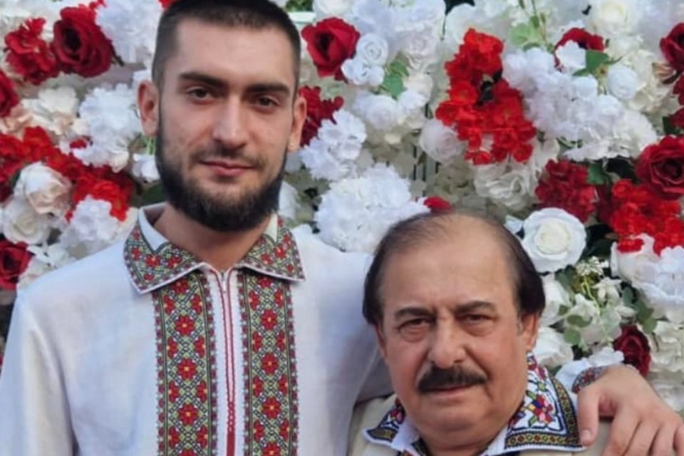 Nicolae Botgros, alături de nepotul său